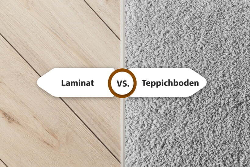 teppich oder laminat