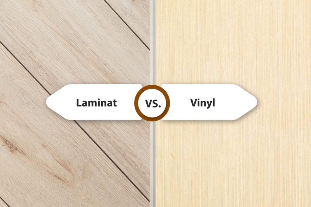 Laminat vs. Vinyl